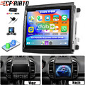 DAB+ 4+64G 8-Kern Android13 Autoradio Für Porsche Cayenne 2010-2017 GPS Navi KAM