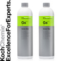 2x Allzweckreiniger Konzentrat Koch Chemie Green Star Universalreiniger 1 Liter 