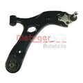Lenker, Radaufhängung METZGER 58071402 KIT + GREENPARTS für TOYOTA