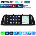 10,25" IPS Android 14 Auto Radio 4G RAM 64G 4G GPS 8-Core für BMW F10/F11/M5 NBT
