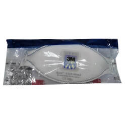 3M™ Aura™ 9322+ Gen3 FFP2 NR D Atemschutzmaske Mundschutz Maske NeusteGeneration