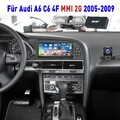 128GB 8.8" Carplay Autoradio Für Audi A6 C6 4F MMI 2G 2005-2009 Android GPS DAB+