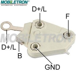 MOBILETRON VR-D674H Generatorregler