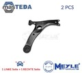 30-16 050 0082 LINKS RECHTS QUERLENKER SATZ VORNE NIEDRIGER MEYLE 2PCS NEU