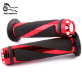 Rutschfest Gummi Motorrad 7/8"Handgriffe Lenker für Honda Suzuki Yamaha Kawasaki