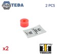 00447057 ANTI ÜBERROLLBÜGEL BUSH KIT VORNE OBERE NIEDRIGER TEDGUM 2PCS NEU