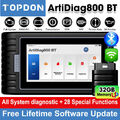 TOPDON AD800 BT Profi KFZ OBD2 Diagnosegerät Auto Scanner ALLE System Bluetooth