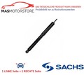 STOSSDAMPFER STOßDÄMPFER 2 STÜCK PAAR SACHS 317 192 2PCS A NEU OE QUALITÄT