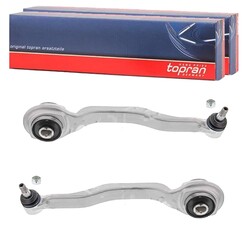 2X TOPRAN QUERLENKER SATZ UNTEN VORNE VORNE PASSEND FÜR MERCEDES-BENZ E-KLASSE