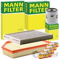 MANN FILTER FILTERSET passend für VOLVO S60 S80 II V60 I V70 III XC60