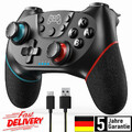 Für Nintendo Switch/OLED Pro Wireless Controller Gamepad Bluetooth Vibration