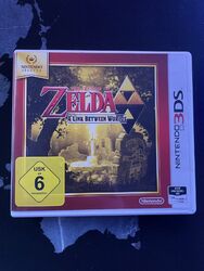The Legend of Zelda: A Link Between Worlds (Nintendo Selects) (Nintendo 3DS)
