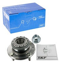SKF RADLAGER-SATZ MIT ABS-SENSORRING HINTEN passend für HYUNDAI ELANTRA | VKBA 6