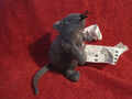1 x Ikea Stofftier Maus MUS GOSIG,mit Etikett, weiß oder grau zur Auswahl, 14cm