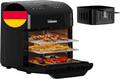 Tristar Mini Backofen & Heißluftfritteuse, 2-In-1-Airfryer, Bpa-Frei, 12 L, 12 P