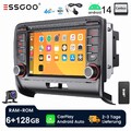 7'' DAB 8Core 6+128GB Für Audi TT MK2 8J 2006-14 Android14 Autoradio GPS Nav KAM