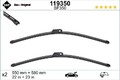 SWF Scheibenwischer Wischblatt Wischerblätter DAS ORIGINAL SET Vorne 119.350