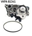 SKF WASSERPUMPE MIT RIEMEN THERMOSTAT passend für AUDI A1 A3 A4 A5 Q2 Q3 CUPRA F