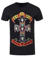 Guns N Roses Appetite For Destruction Herren T-Shirt schwarz