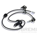 BREMI Sensor, Raddrehzahl 50701 für MAZDA