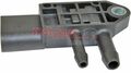 METZGER Sensor, Abgasdruck 0906216 für AUDI PORSCHE SEAT VW