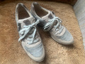 Paul Green, Loafer Sneaker Gr. 38/ 5 grau beige glitzernd