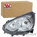 VAN WEZEL H4 SCHEINWERFER LINKS PASSEND FÜR MITSUBISHI SPACE | 3263961