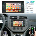 DAB+ 8Kern Für Ford Focus C S Max Transit Fiesta Android 14 Autoradio GPS 6+128G