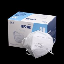 AUSWAHL FFP2 Maske Mundschutz Mund Nasen Atem Schutz CE Zertifiziert 5 lagig