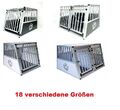 DOGHEAD Hundetransportbox NEU Hundebox  Alubox  Autobox Hundekäfig Transportbox