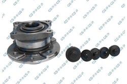 GSP (9333131K) Radlagersatz hinten beidseitig für RENAULT SMART