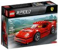 LEGO Speed Champions 75890 Ferrari F40 Competizione Rennwagen NEU Racing Car NEW