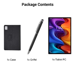 2025 Tablet 14 Zoll Android 15 Gaming Pad 24GB+256GB ROM Octa-Core 2.4K 2SIM LTE