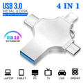 4in1 2TB USB 3.0 Flash Drive Speicherstick Für iPhone iPad OTG Android PC