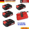 Für Einhell 18V 3,0Ah Akku/Doppelladegerät Power X-Change alle PXC-Geräte LED