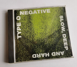 CD - Compact Disc -- Slow Deep and Hard -- Type 0 Negative - 1991 - 016861931322