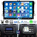 Android15 64G Autoradio GPS NAVI WIFI AI Kam Für VW Touran 1T1 1T2 1T3 2003-2010