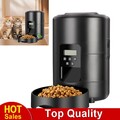 2L Automatischer Futterspender Futterautomat Katze Hund Pet Feeder mit Timer DHL