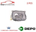 NEBELSCHEINWERFER PAAR SET DEPO 440-2003R-UQ 2PCS I FÜR MERCEDES-BENZ E-CLASS