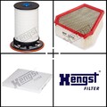 Hengst Filter Filterset, Inspektionspaket passend für Fiat DUCATO Kasten DUCATO