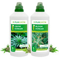 Purgrün Cannabis-Dünger-Set 2 x 1 Liter