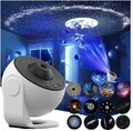 12in1 LED Sternenhimmel Projektor Lampe Galaxy Nebula Starry Erde Nachtlicht DE