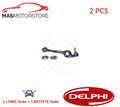 LINKS RECHTS QUERLENKER SATZ VORNE DELPHI TC374 2PCS I NEU OE QUALITÄT