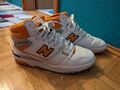 New Balance 650 Orange Top