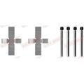 1x Zubehörsatz, Scheibenbremsbelag QUICK BRAKE 109-0902 passend für