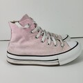 Converse Kinder Chuck Taylor All Star Hi-Top Sneaker - Pink - UK 4 / EU 37 US 4,5
