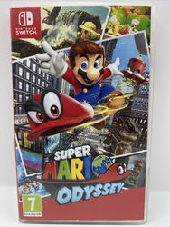 Super Mario Odyssey Nintendo Switch 2017    Akzeptabel