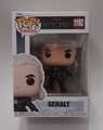 Funko Pop! Figur - Geralt - 1192 - The Witcher - NEU & OVP -