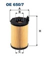 FILTRON ÖLFILTER FILTEREINSATZ passend für AUDI A4 A5 A6 A7 A8 Q5 Q7 PORSCHE
