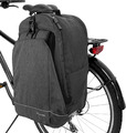 WOZINSKY Fahrradtasche 2In 1 Gepäckträgertasche Hinterradtsche Wasserdicht Reise